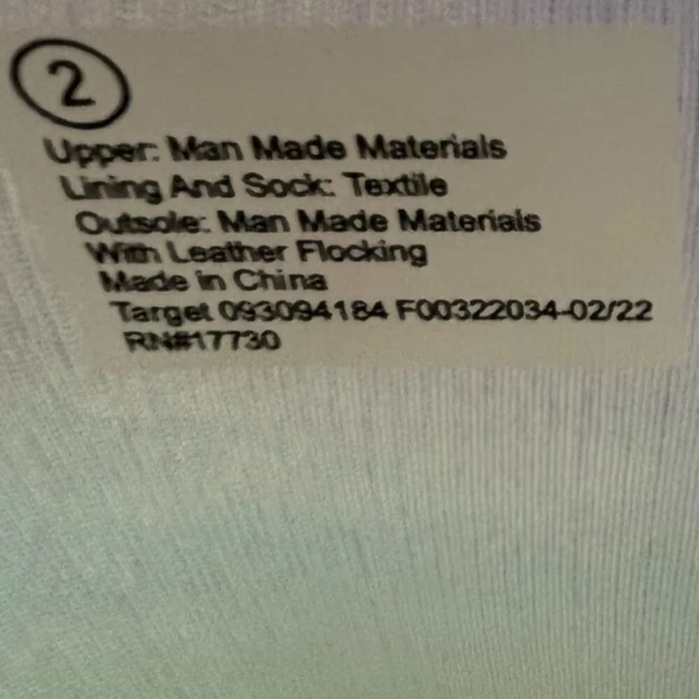 🌈Rainbow Kids Rubber Rainboots Cat & Jack Size 2 - Picture 8 of 8